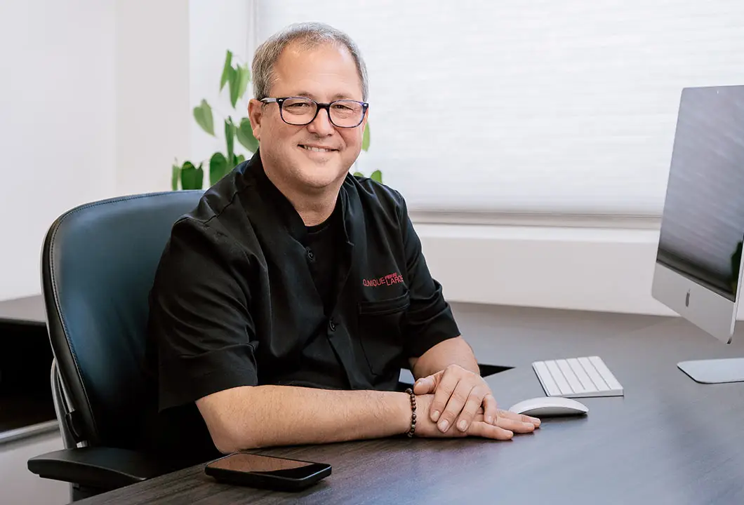 Dr. Pierre Larose, vascular surgeon at Clinique Pierre Larose